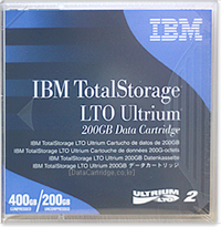 IBM LTO 2 Tape 200/400 GB Cartridge (08L9870 )