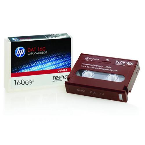 HP HEWC8011A DAT 160 Tape Cartridge