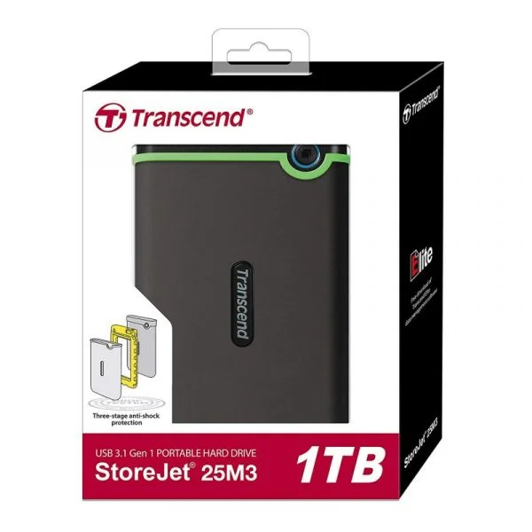 1TB USB Extenal Hard Disk