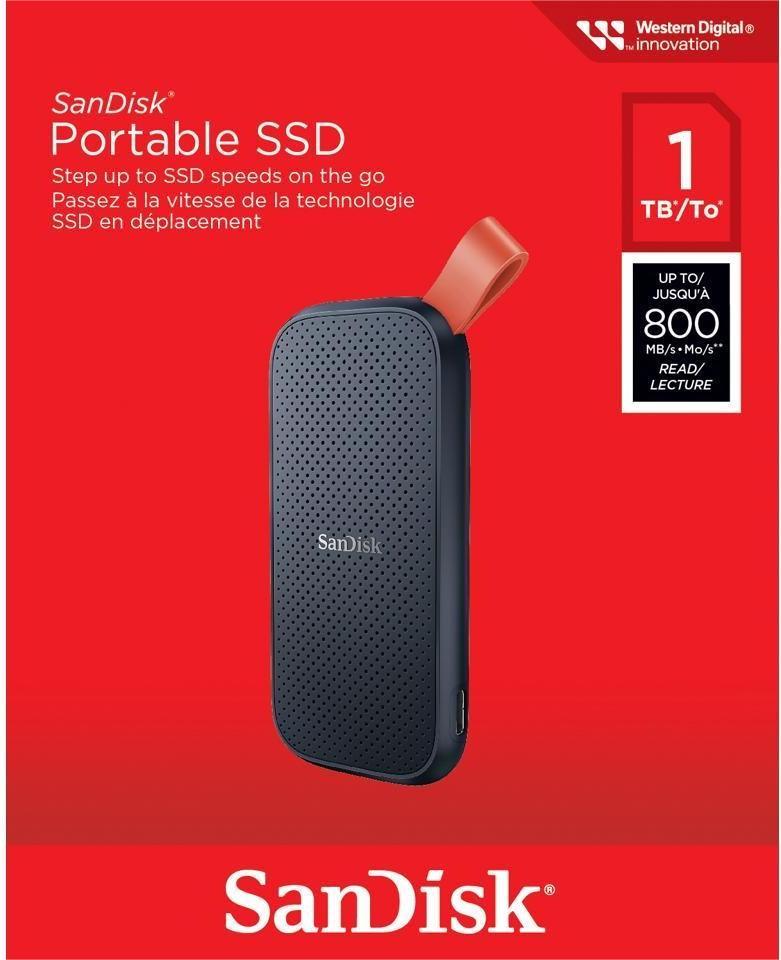 SanDisk E30 Portable USB SSD 1TB
