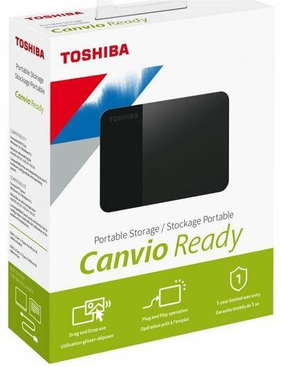 Toshiba 1 TB HDD Portable USB