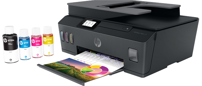 HP Smart Tank 530 All-in-One Printer