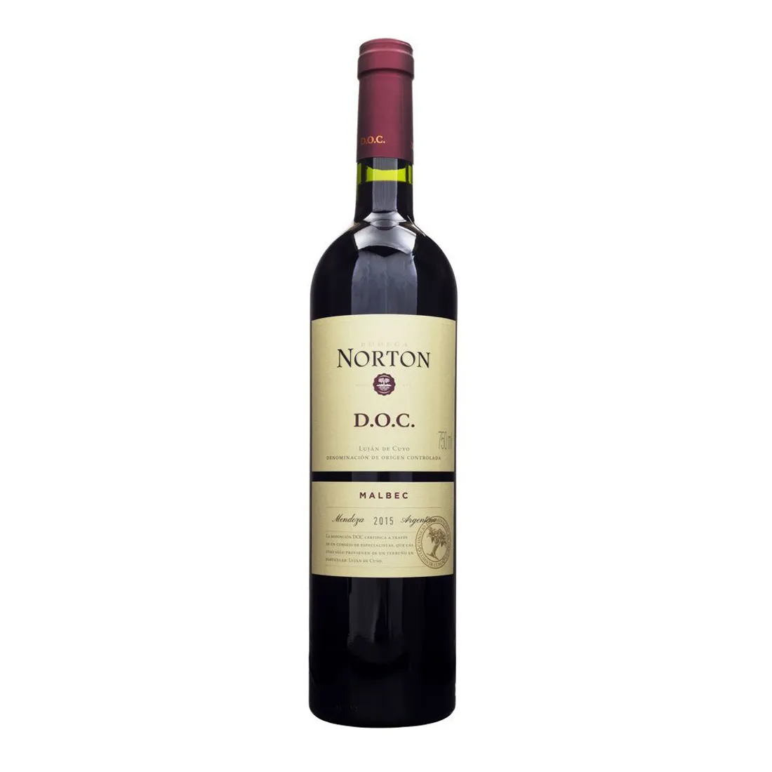 Vinho Norton DOC Malbec 750ml