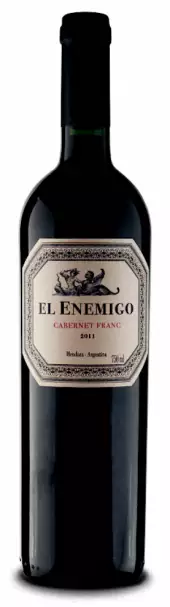 Vinho El Enemigo Cabernet Franc 750ml