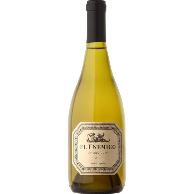 Vinho Branco El Enemigo Chardonnay 750ml