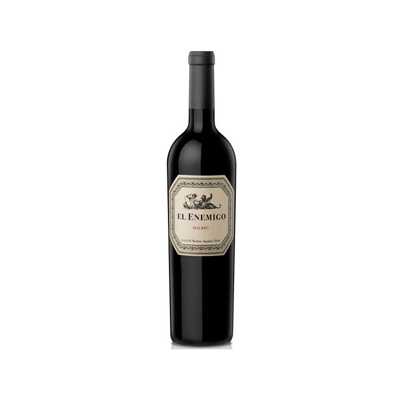 Vinho El Enemigo Malbec 750ml