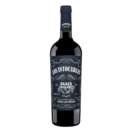 Vinho Los Intocables Black Malbec 750ml