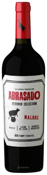 Vinho Abrasado Terroir Selection Malbec