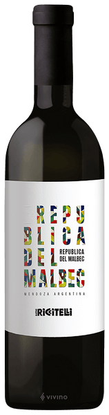 Vinho Riccitelli Republica Malbec 750ml