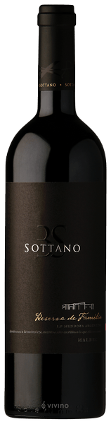 Vinho Sottano Reserva de Familia Malbec 750ml