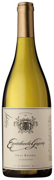 Vinho Escorihuela Gascón Gran Reserva Chardonnay 750ml