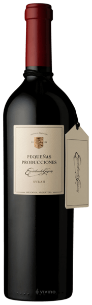 Vinho Escorihuela Gascón Pequeñas Producciones Syrah 750ml