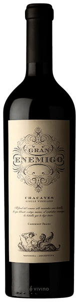 Vinho Gran Enemigo Chacayes 750ml