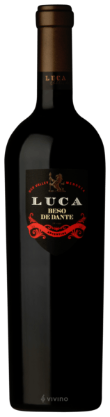 Vinho Luca Beso De Dante 750ML