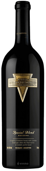 Vinho Bodega del Fin del Mundo Reserva Special Blend 750ml