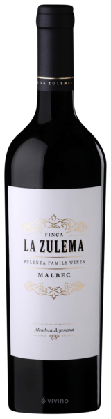 Vinho Pulenta Estate Finca La Zulema Mendoza Malbec 750ml