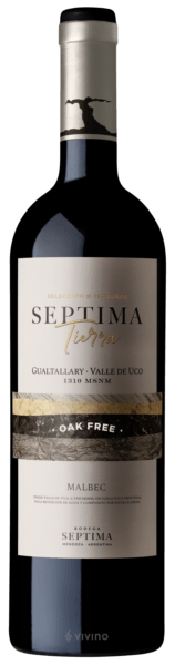 Vinho Septima Tierra 1310 MSNM Malbec 750ml