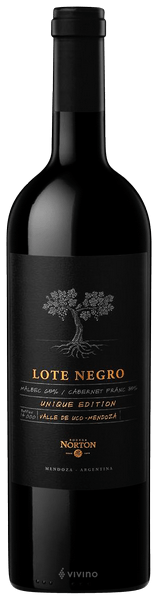 Vinho Norton Lote Negro Blend 750ml