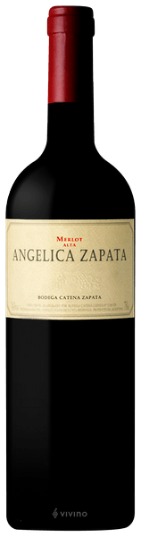 Vinho Angelica Zapata Merlot Alta 750ml