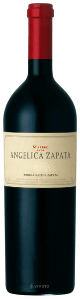 Vinho Angelica Zapata Malbec Alta 750ml