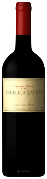 Vinho Angelica Zapata Cabernet Franc 750ml