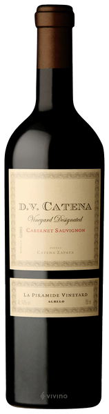 Vinho DV Catena La Piramide Vineyard Cabernet Sauvignon 750ml