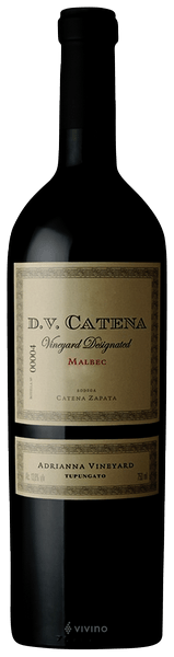 Vinho DV Catena Adrianna Vineyard Malbec 750ml