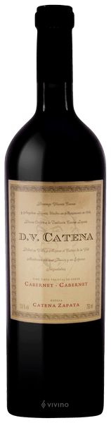 Vinho DV Catena Cabernet-Cabernet 750ml