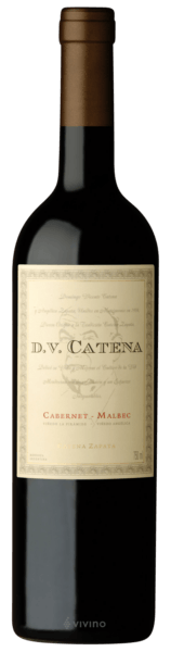 Vinho DV Catena Cabernet/Malbec 750ml