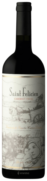 Vinho Saint Felicien Cabernet Franc 750ml