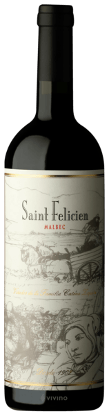 Vinho Saint Felicien Malbec 750ml