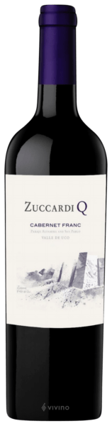 Vinho Zuccardi Q Cabernet Franc 750ml