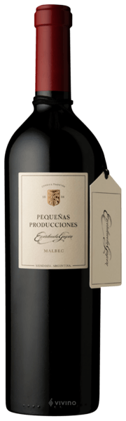 Vinho Escorihuela Gascón Pequeñas Producciones Malbec 750ml