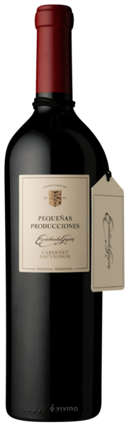 Vinho Escorihuela Gascón Pequeñas Producciones Cabernet Sauvignon 750ml