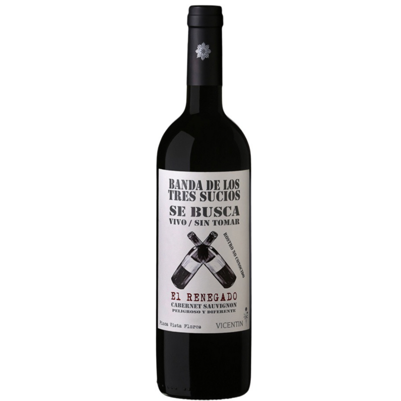 Vinho Vicentin El Renegado Cabernet Sauvignon 750ml