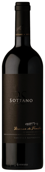 Vinho Sottano Reserva de Familia 3S Cabernet Sauvignon 750ml