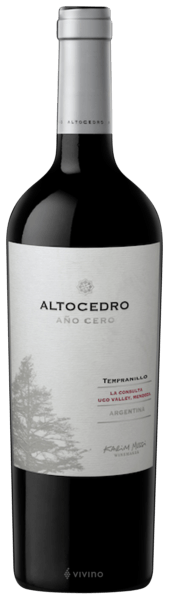 Vinho Altocedro Año Cero Tempranillo 750ml