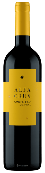 Vinho Alfa Crux Corte Uco 750ml