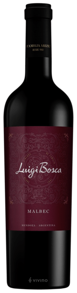 Vinho Luigi Bosca Malbec 750ml