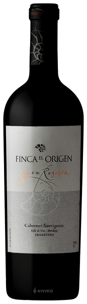 Vinho Finca El Origen Gran Reserva Cabernet Sauvignon 750ml