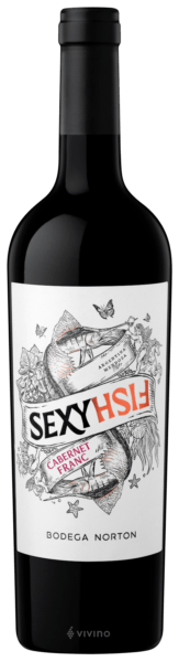 Vinho Norton Sexy Fish Cabernet Franc 750ml