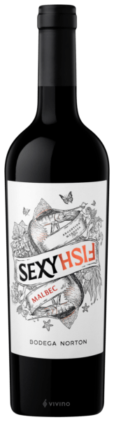 Vinho Bodega Norton Sexy Fish Malbec 750ml