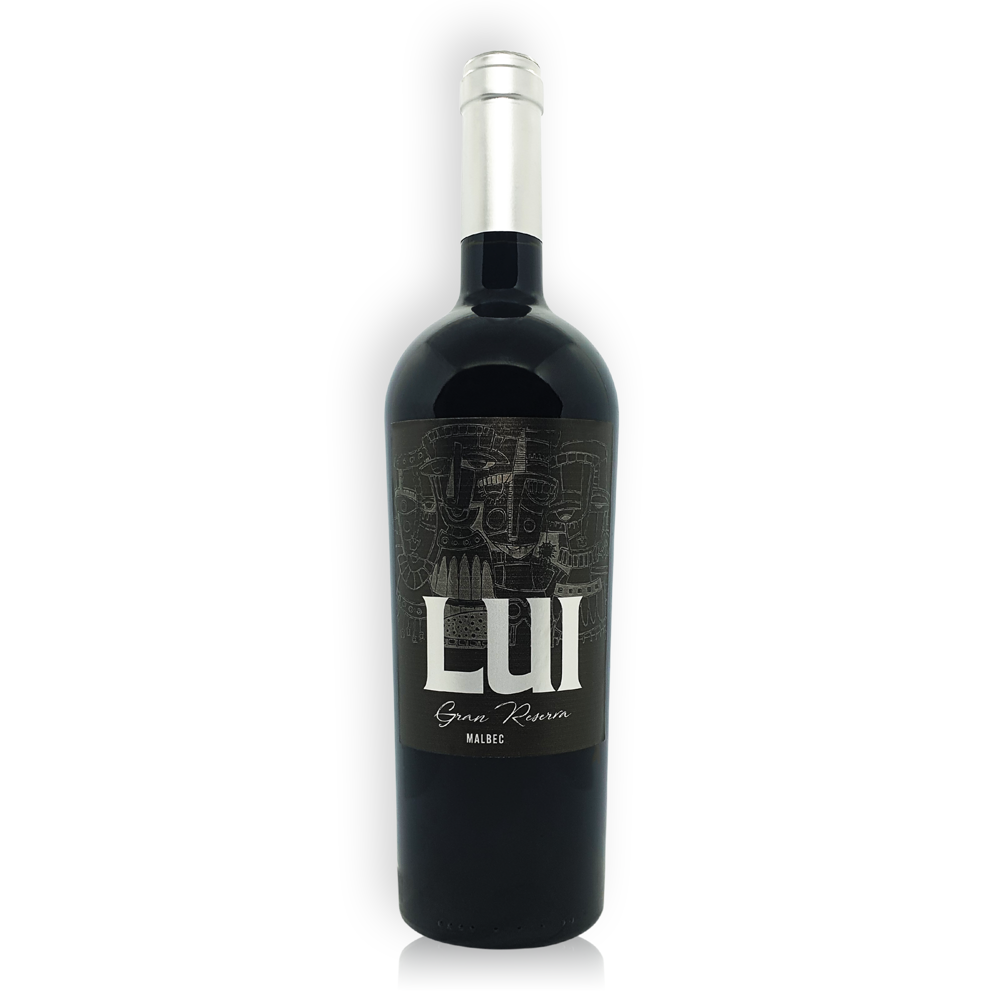 Vinho Lui Gran Reserva Malbec 750ml