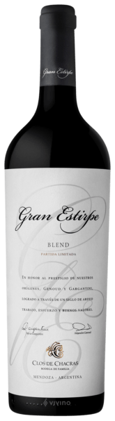 Vinho Clos de Chacras Gran Estirpe Blend 750ml