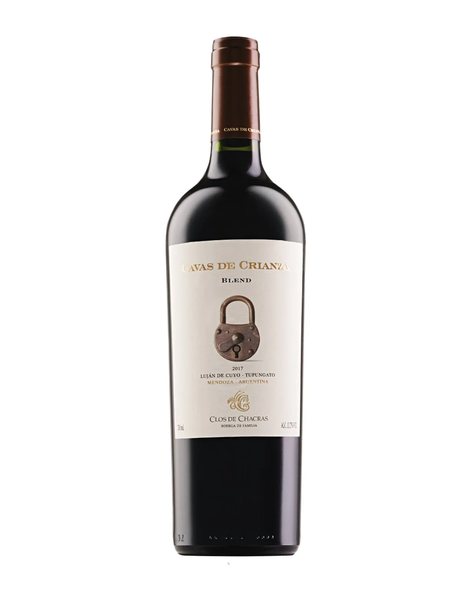 Vinho Clos de Chacras Cavas de Crianza Blend 750ml