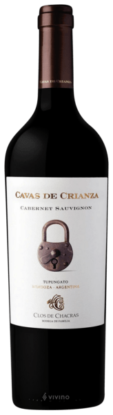 Vinho Clos de Chacras Cavas de Crianza Cabernet Sauvignon 750ml