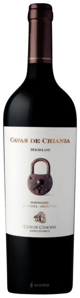 Vinho Clos de Chacras Cavas de Crianza Merlot 750ml