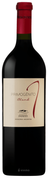 Vinho Patritti Primogénito Blend 750ml