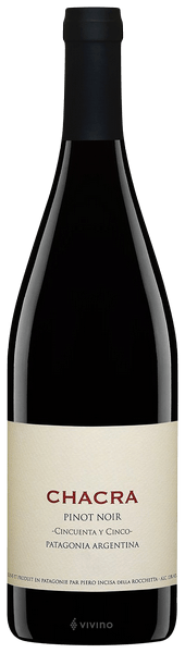 Vinho Chacra Cincuenta y Cinco Pinot Noir 750ml