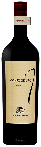 Vinho Patritti Primogénito Merlot 750ml